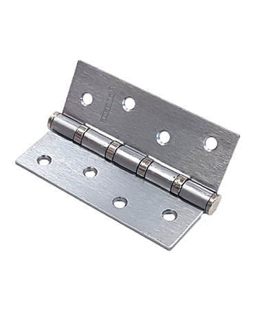 Универсальные врезные петли Петля универсальная PUERTO 100-4S 100*75*2,5 SSC 